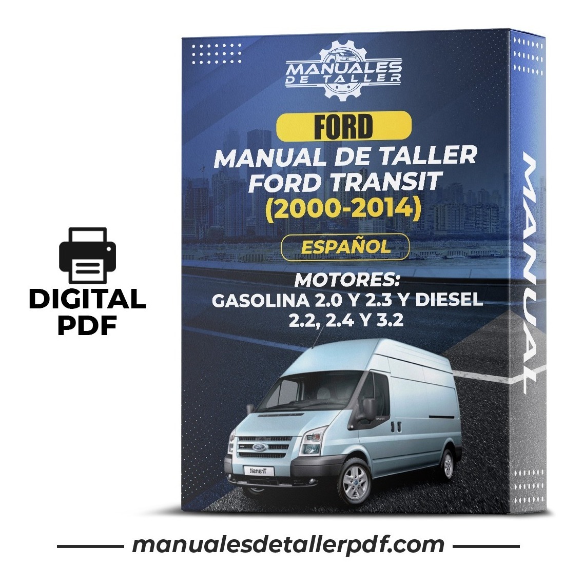 D_956503-MLC50674582101_072022-F.jpg Manual De Taller Ford Transit (2000-2014) Español - Image 1
