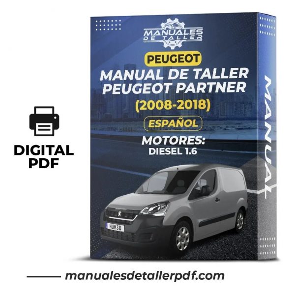 Manual De Taller Peugeot Partner (2008-2018) Español