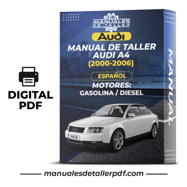 Manual De Taller Audi A4 (2000-2006) Español
