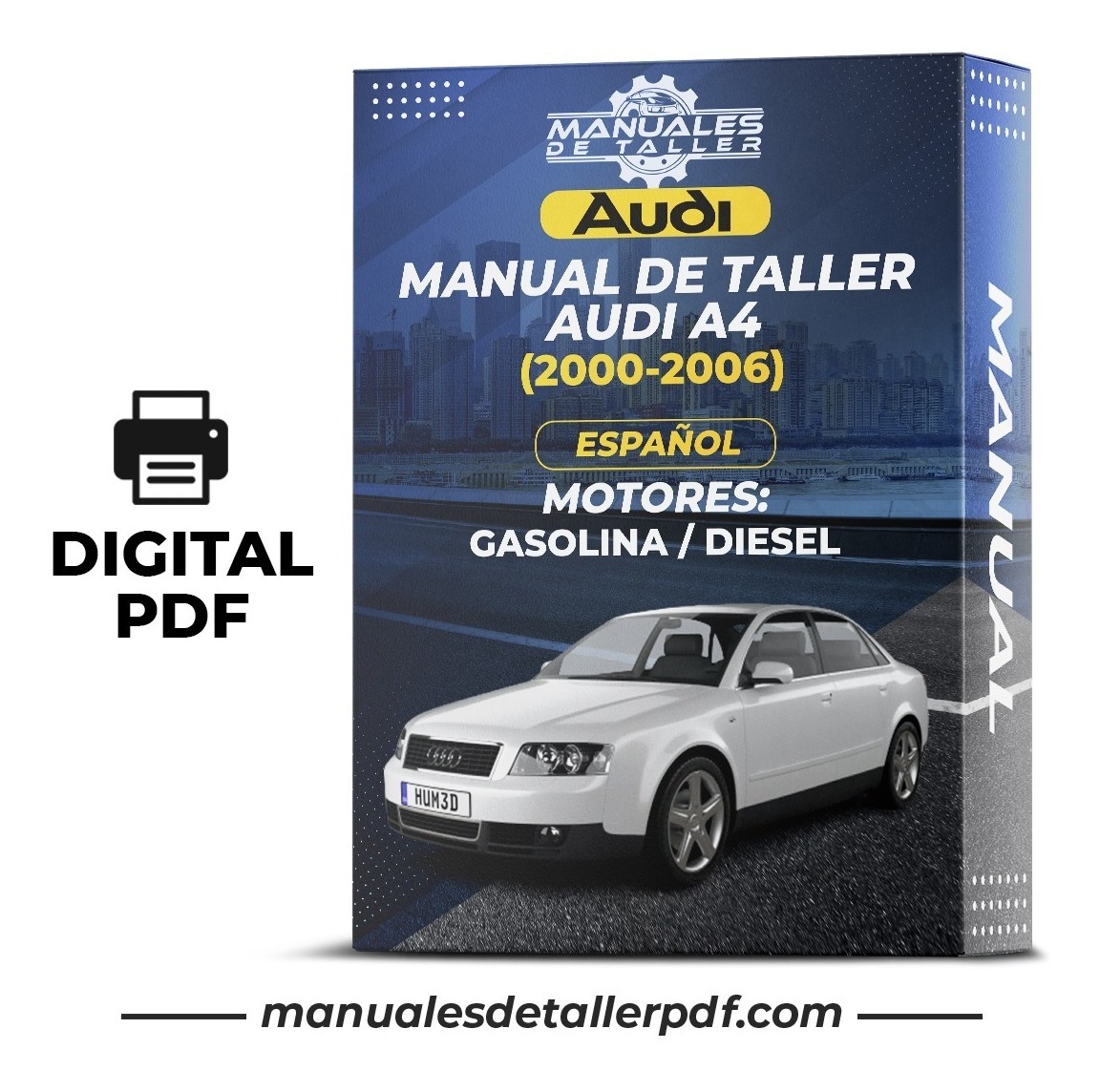 D_956953-MLC50632164430_072022-F.jpg Manual De Taller Audi A4 (2000-2006) Español - Image 1
