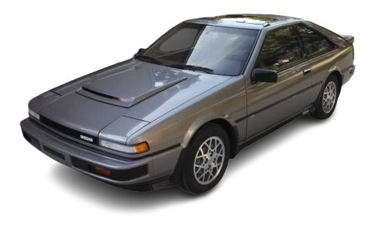 Manual De Taller Nissan 200sx S12 (1984-1989) Ingles