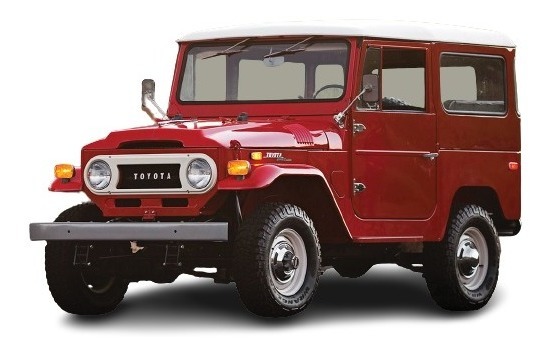 Manual De Taller Toyota Land Cruiser (1960-1984) Ingles