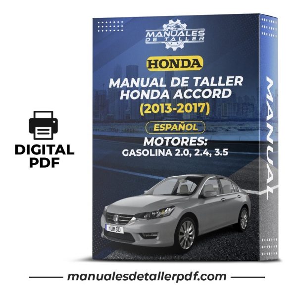 Manual De Taller Honda Accord (2013-2017) Español