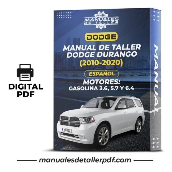 Manual De Taller Dodge Durango (2010-2020) Español