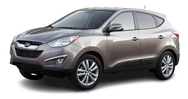 Manual De Despiece Hyundai Tucson (2009-2015) Español