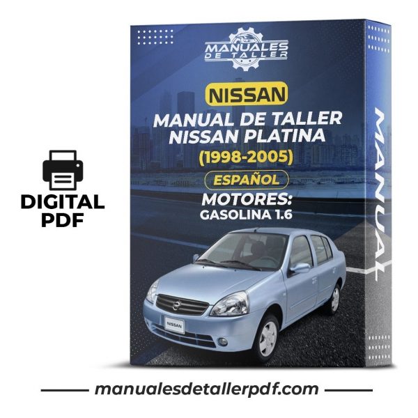 Manual De Taller Nissan Platina (1998-2005) Español