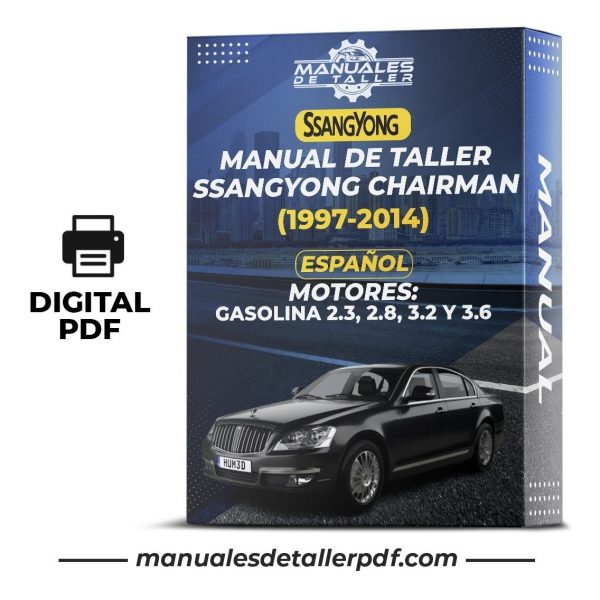 Manual De Taller Ssangyong Chairman (1997-2014) Español