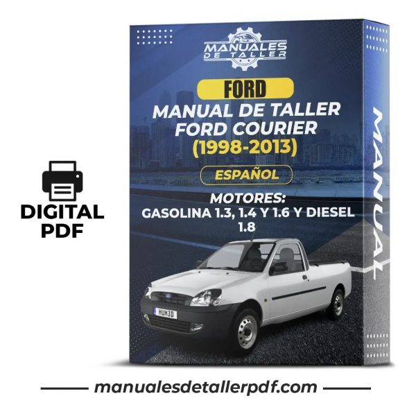 Manual De Taller Ford Courier (1998-2013) Español