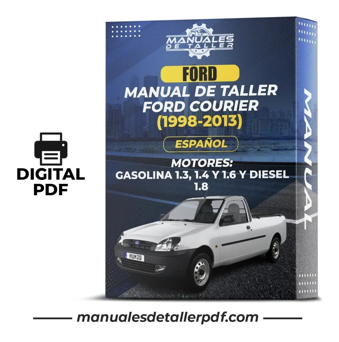 D_961906-MLC50674376315_072022-F.jpg Manual De Taller Ford Courier (1998-2013) Español - Image 1