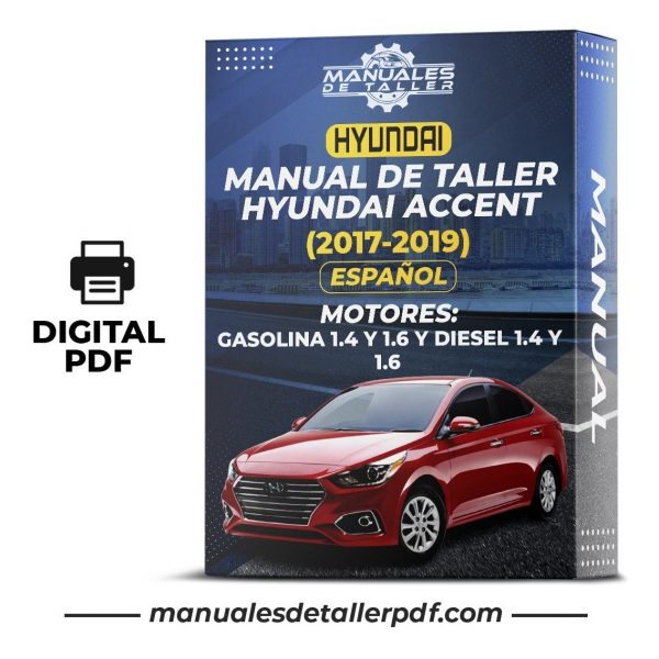 Manual De Taller Hyundai Accent (2017-2019) Español