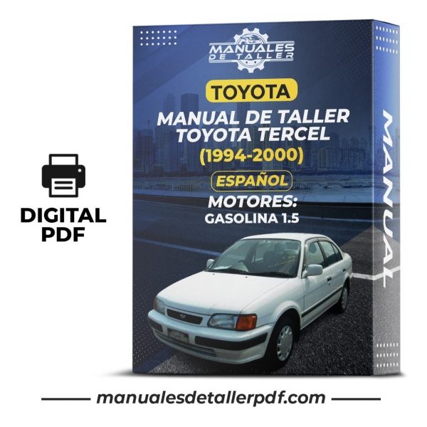 Manual De Taller Toyota Tercel (1994-2000) Espa?ol