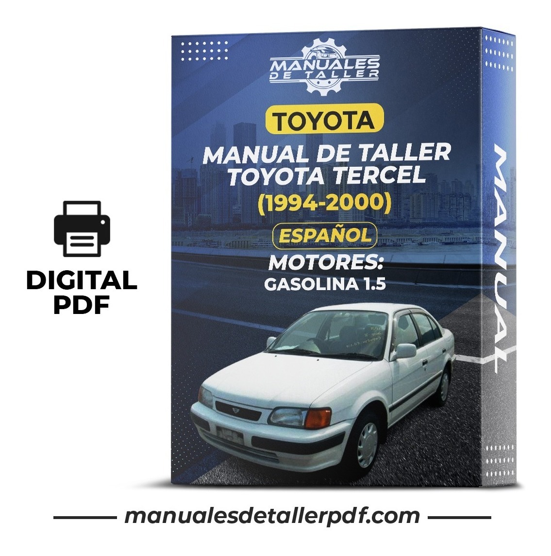 D_962598-MLC50716461874_072022-F.jpg Manual De Taller Toyota Tercel (1994-2000) Espa?ol - Image 1