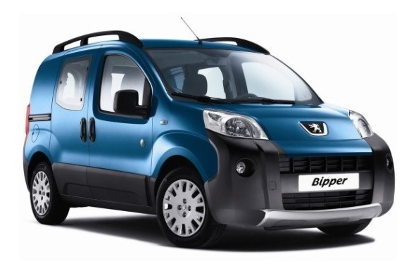 Manual De Despiece Peugeot Bipper (2008-2014) Español