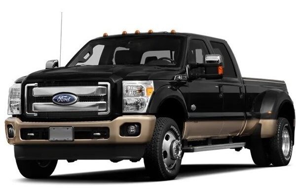 Diagrama Eléctrico Ford F350 2wd Super Duty 6.2 (2013)