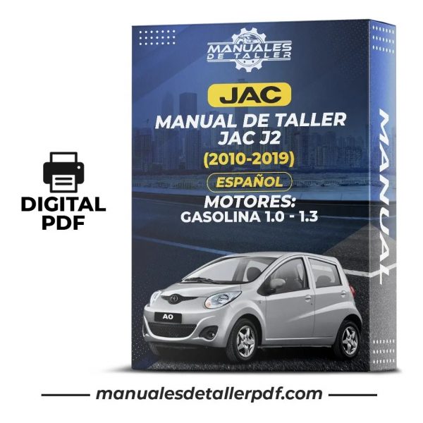 Manual De Taller Jac J2 (2010-2019) Español