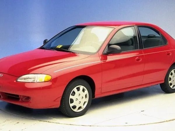 Diagramas Electricos  Hyundai Elantra (1998)