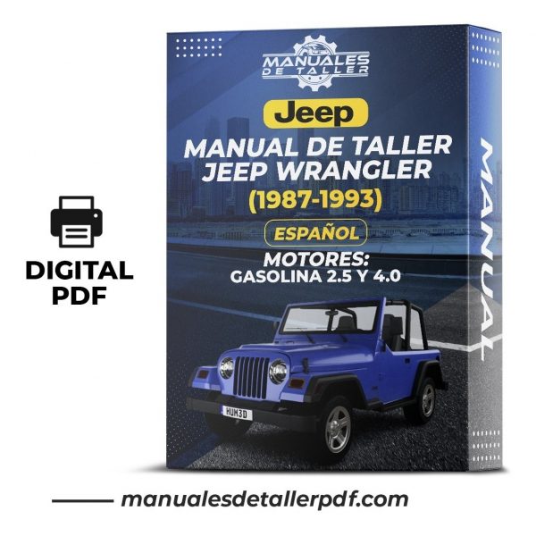 Manual De Taller Jeep Wrangler (1987-1993) Español