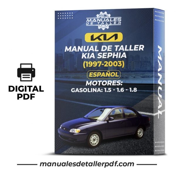 Manual De Taller Kia Sephia (1997-2003) Español
