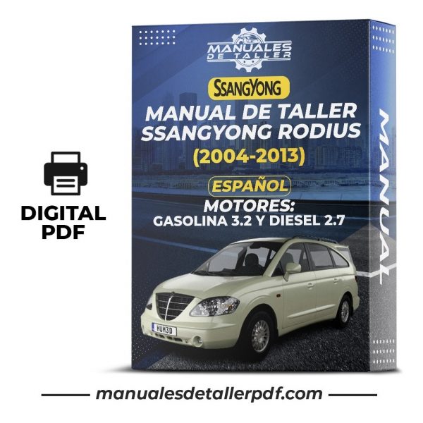 Manual De Taller Ssangyong Rodius (2004-2013) Español
