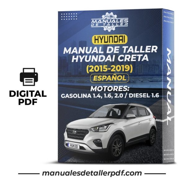 Manual De Taller Hyundai Creta (2015-2019) Español