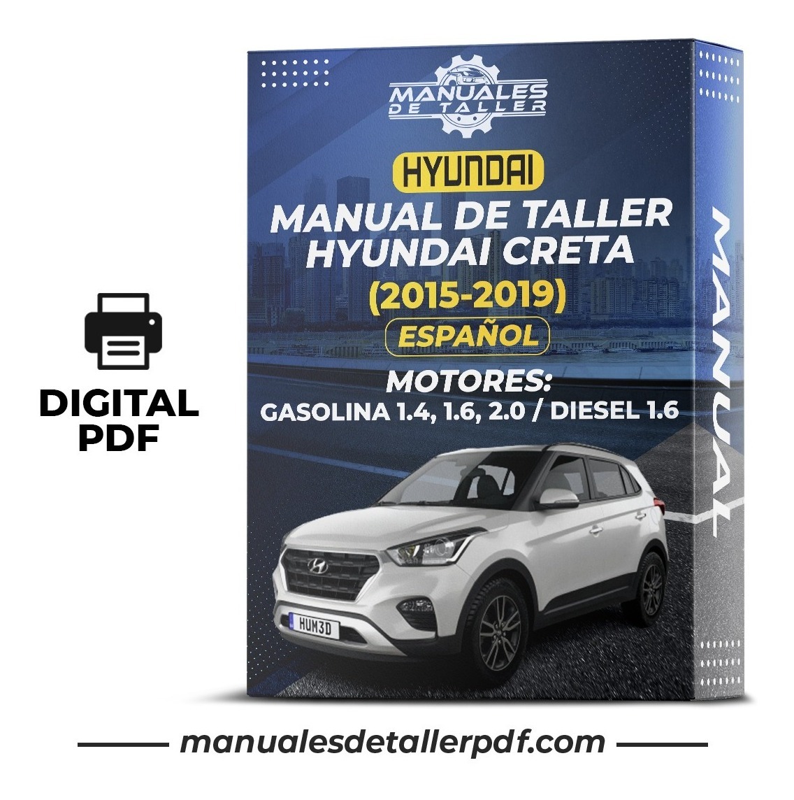 D_965896-MLC50774401273_072022-F.jpg Manual De Taller Hyundai Creta (2015-2019) Español - Image 1
