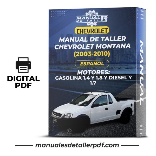 Manual De Taller Chevrolet Montana (2003-2010) Español