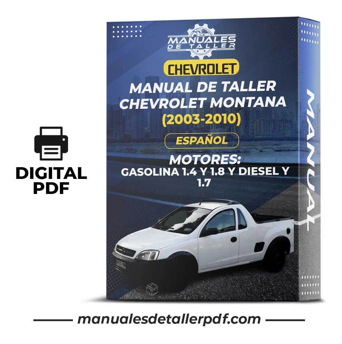 D_966476-MLC50659482499_072022-F.jpg Manual De Taller Chevrolet Montana (2003-2010) Español - Image 1
