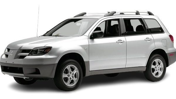 Manual De Taller Mitsubishi Outlander (2004-2006) Inglés