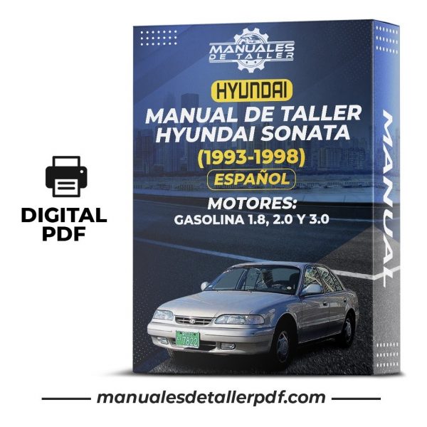 Manual De Taller Hyundai Sonata (1993-1998) Español