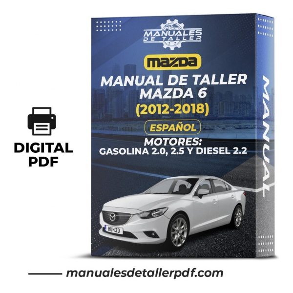 Manual De Taller Mazda 6 (2012-2018) Español