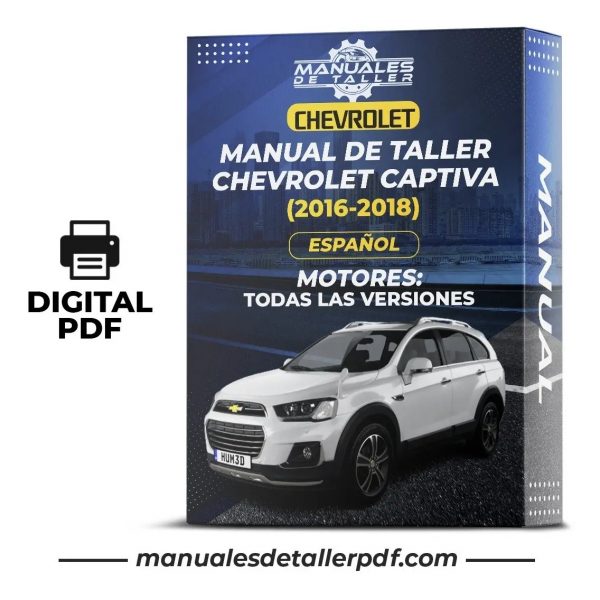 Manual De Taller Chevrolet Captiva (2016-2018) Español