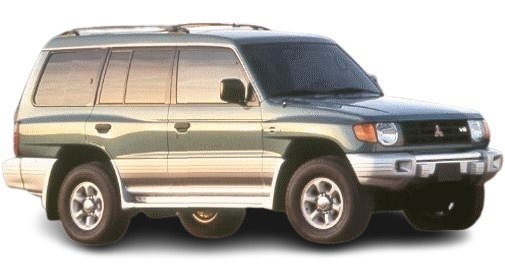 Manual De Taller Mitsubishi Montero Sport (1997-1999) Inglés