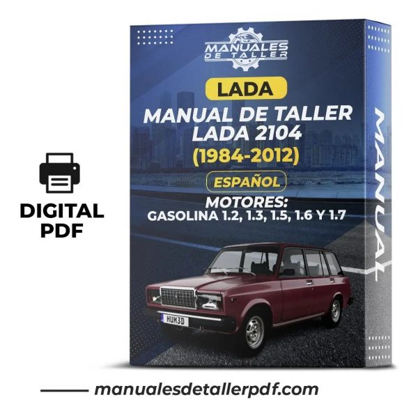 Manual De Taller Lada 2104 (1984-2012) Español