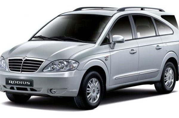 Manual De Despiece Ssangyong Rodius (2004-2013) Español