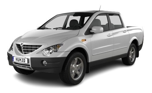 Manual De Taller Ssangyong Actyon Sports (2012-2019) Español