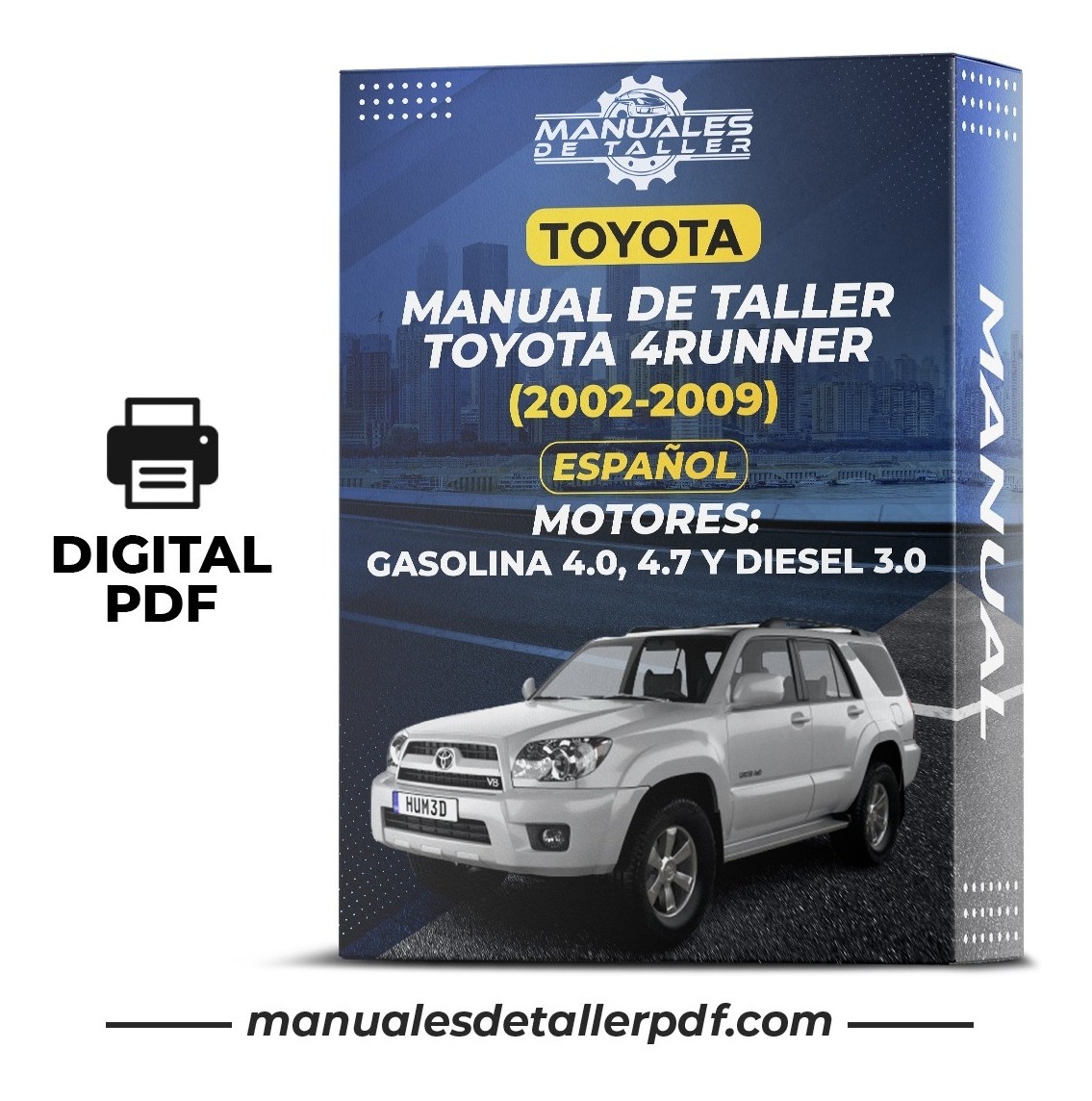 D_972243-MLC50716495937_072022-F.jpg Manual De Taller Toyota 4runner (2002-2009) Espa?ol - Image 1