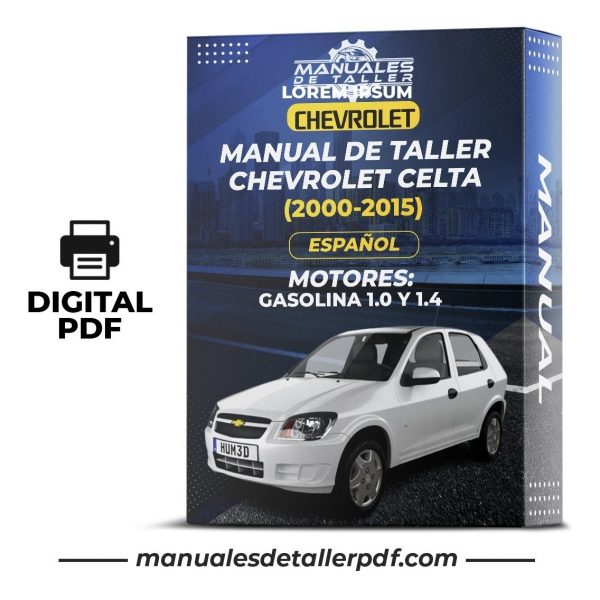 Manual De Taller Chevrolet Celta (2000-2015) Español