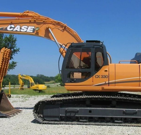Manual De Taller Excavadorascase  Cx330 - 350 (inglés)