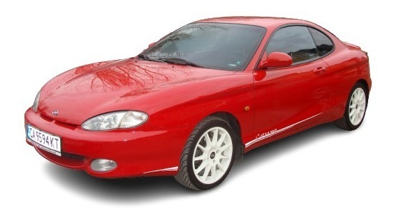 Manual De Despiece Hyundai Tiburon (1996-2001) Español