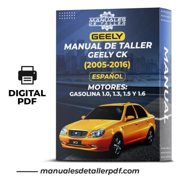 Manual De Taller Geely Ck (2005-2016) Español