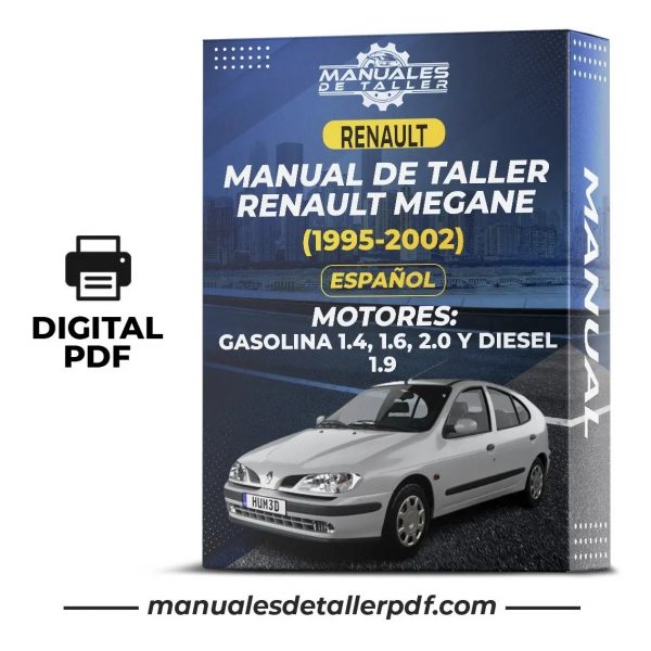 Manual De Taller Renault Megane (1995-2002) Español
