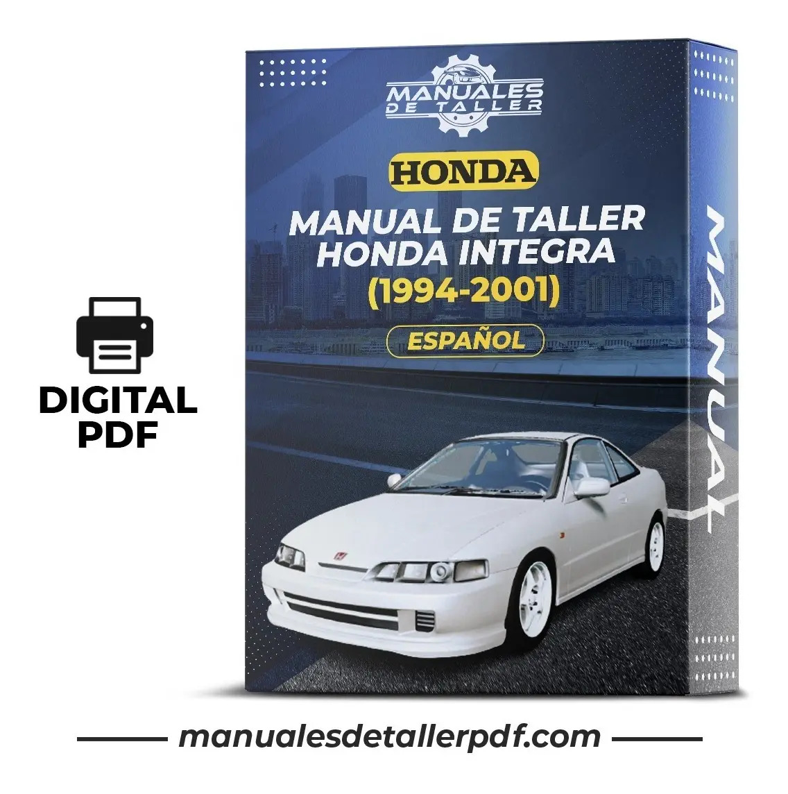 D_973789-MLC50744933703_072022-F.jpg Manual De Taller Honda Integra (1994-2001) Español - Image 1