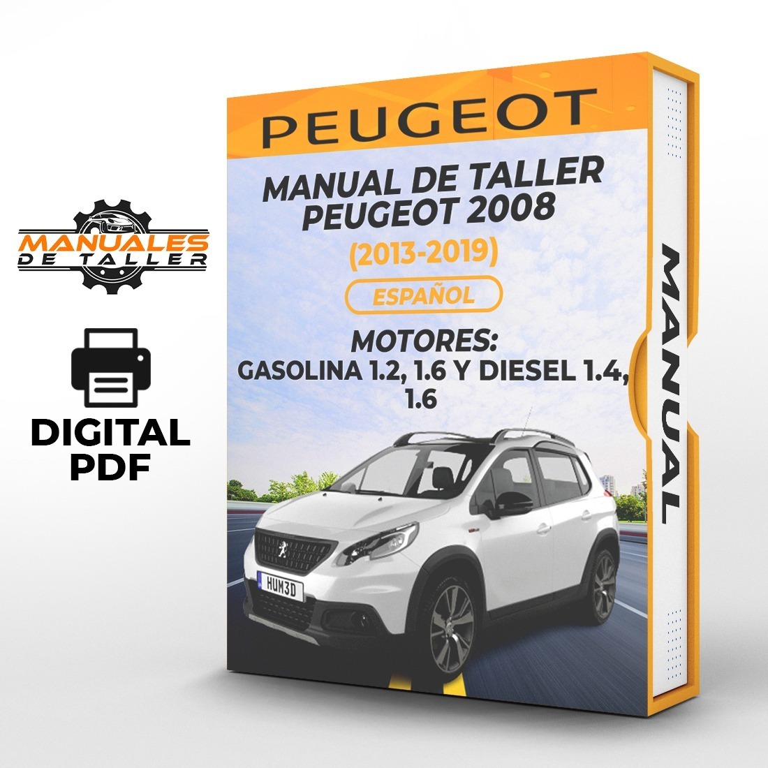 D_974311-MLC50940417043_072022-F.jpg Manual De Taller Peugeot 2008 (2013-2019) Español - Image 1