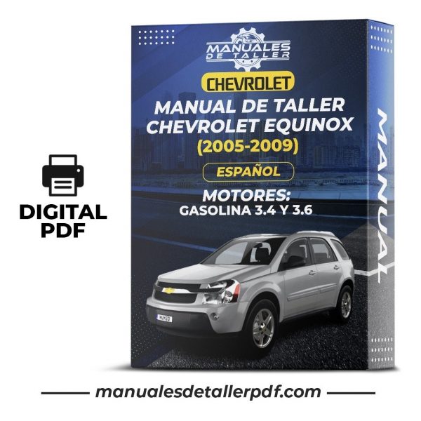 Manual De Taller Chevrolet Equinox (2005-2009) Español