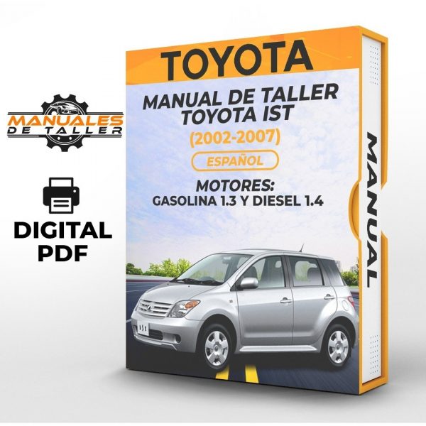 Manual De Taller Toyota Ist (2002-2007) Espa?ol