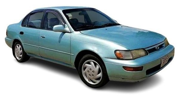 Manual De Despiece Toyota Corolla (1991-1998) Espa?ol