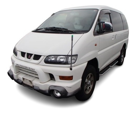 Manual De Despiece Mitsubishi Delica (1994-2007) Español
