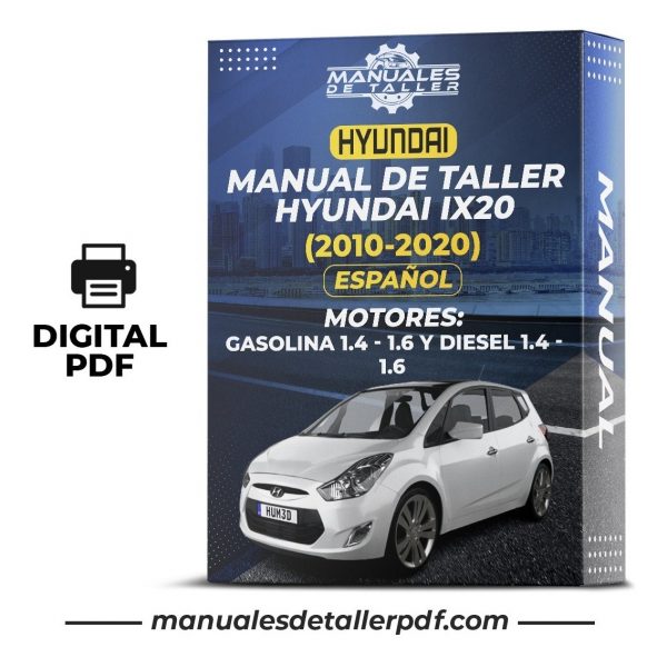 Manual De Taller Hyundai Ix20 (2010-2020) Español