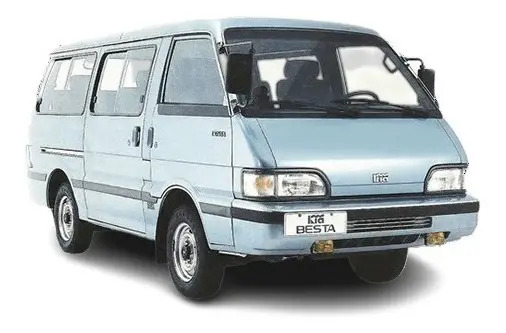 Manual De Despiece Kia Besta (1995-2006) Español