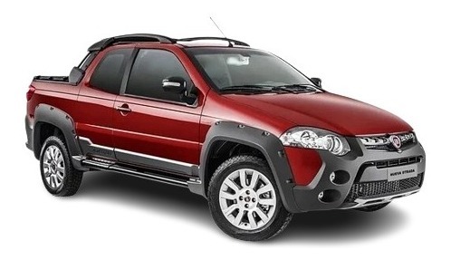 Manual De Despiece Fiat Strada (1996-2017) Español